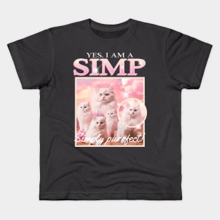 Yes I am a Simp Kids T-Shirt